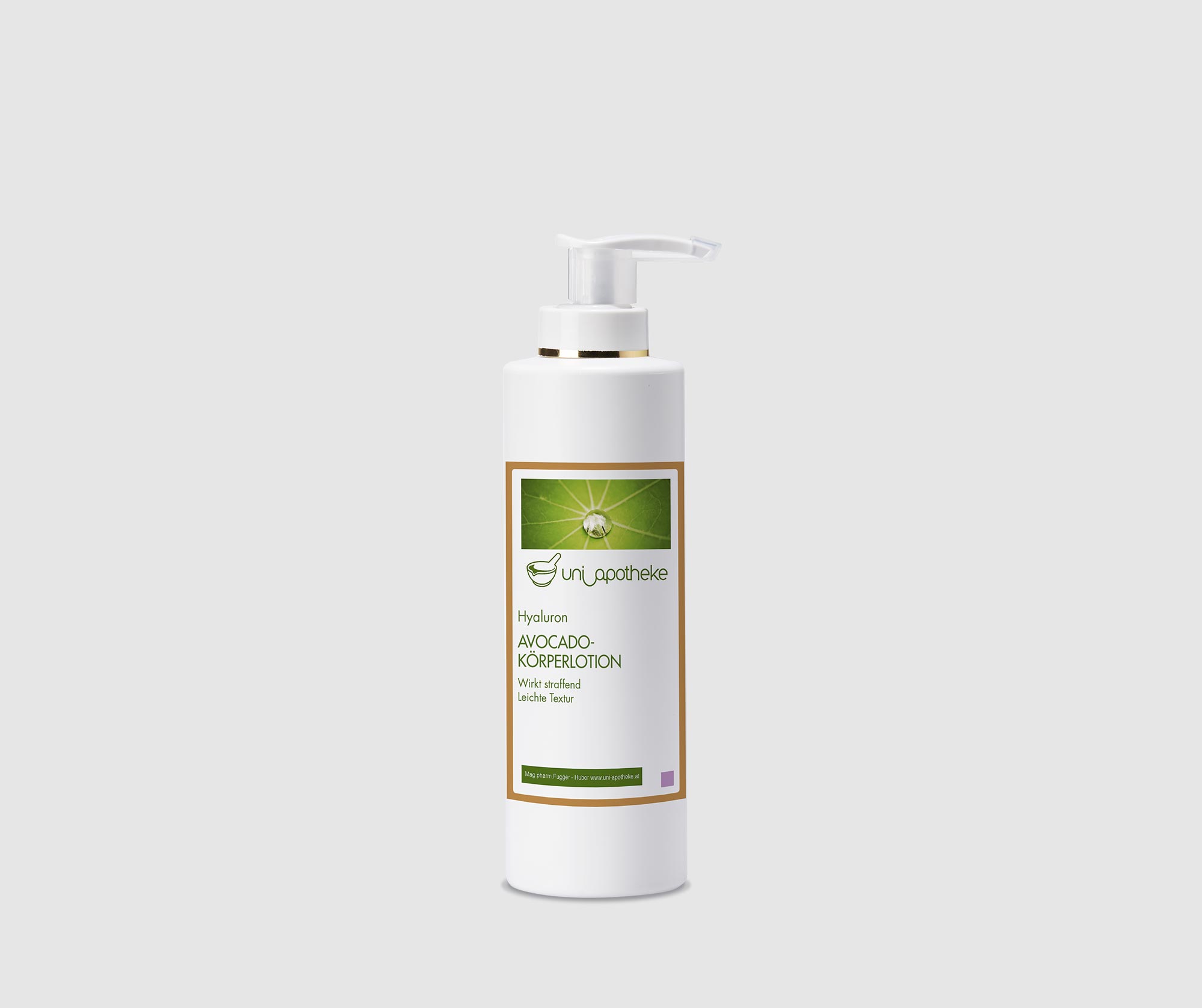 Hyaluron Avocado-Körperlotion 250ml