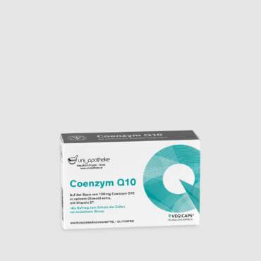 Coenzym Q10 30 pflanzliche Softgel-Kapseln VEGICAPS®