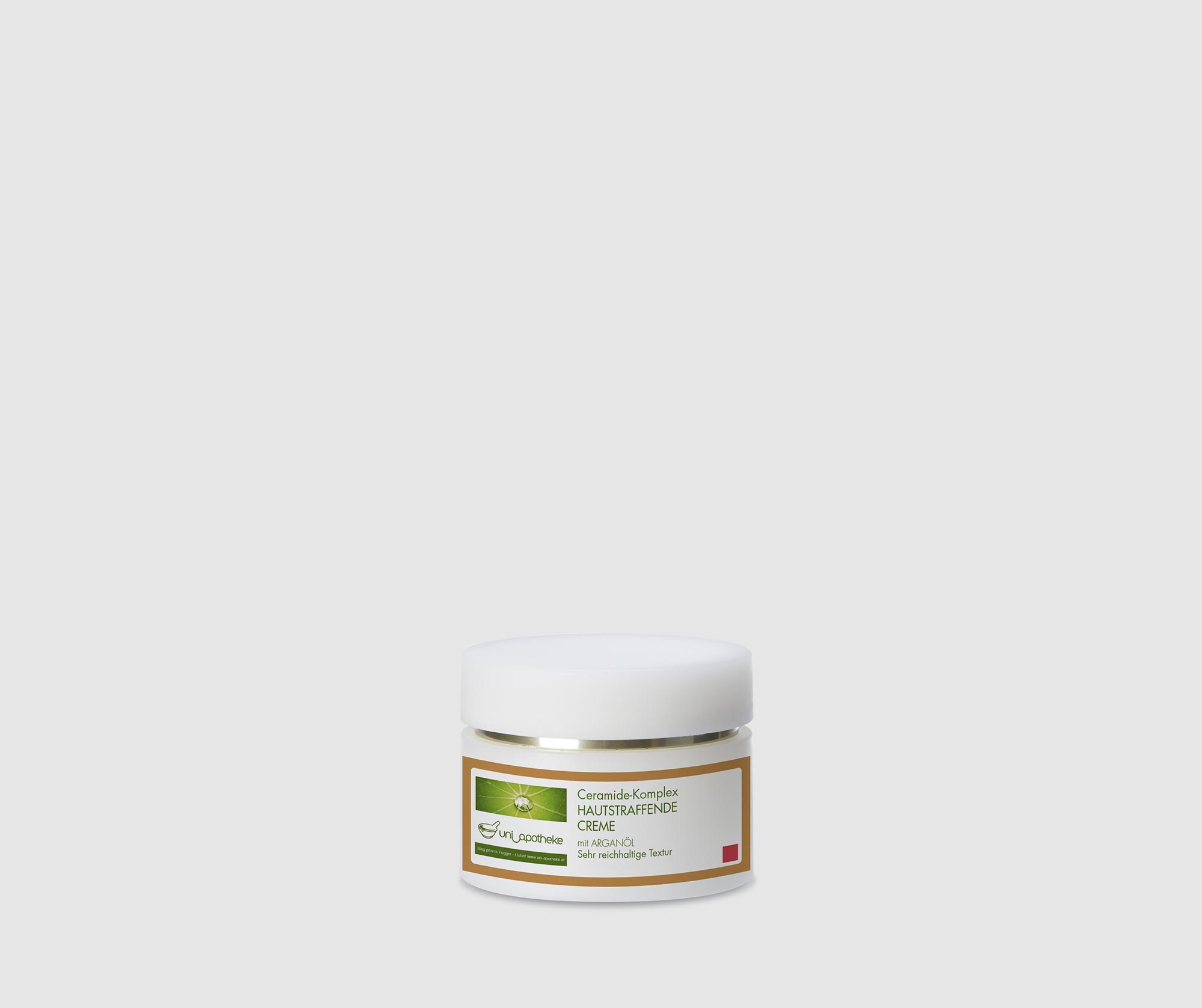 Ceramide-Komplex Hautstraffende Creme mit Arganöl - sehr reichhaltige Textur - 50ml