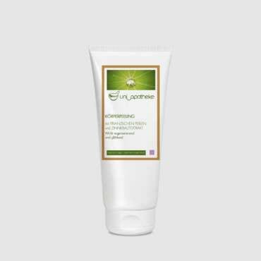 Körperpeeling mit pflanzlichen Perlen und Zinnkrautextrakt 200ml