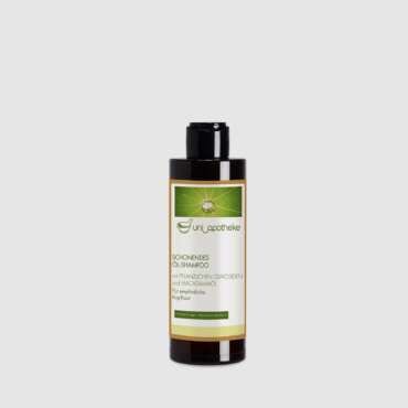 Schonendes Öl-Shampoo mit pflanzlichen Glykosiden und Macadamiaöl 200 ml