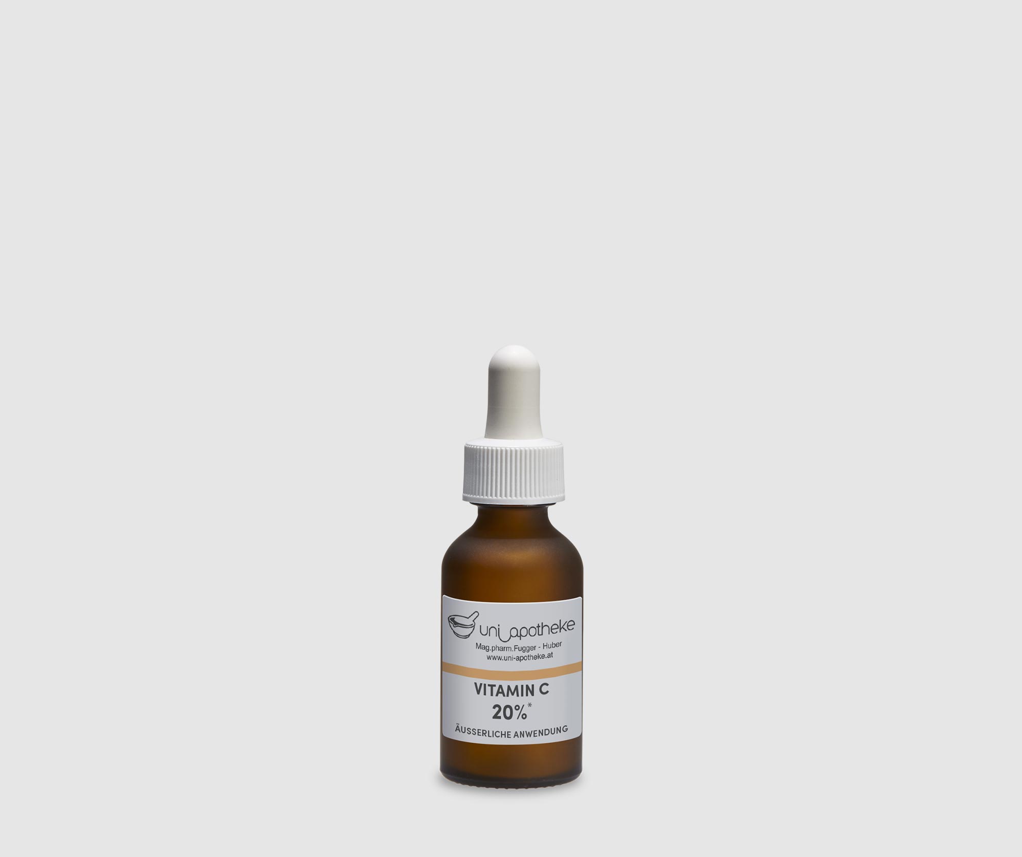 Vitamin C 20% konzentrierter Aktivstoff in Tropfen 20 ml