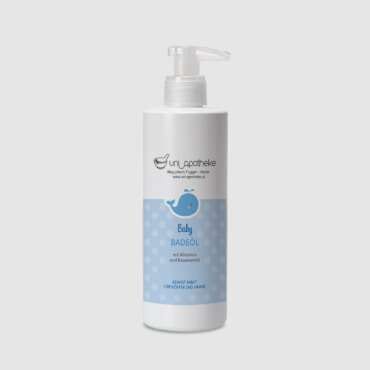 Baby Badeöl mit Allantoin und Baumwollöl 300ml