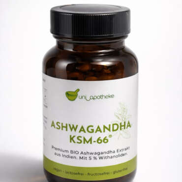 Ashwagandha KSM-66 Kapseln, 60 Stk.