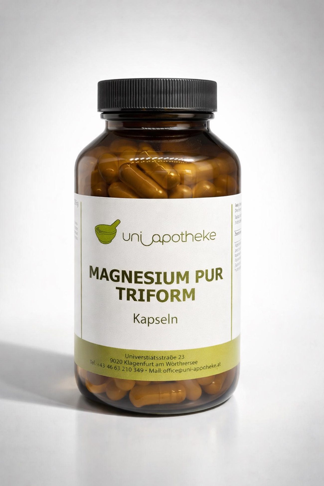 Magnesium Pur Triform Kapseln, 180 Stk.